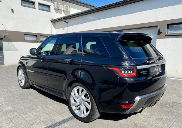 Land Rover Range Rover Sport cena 229000 przebieg: 92000, rok produkcji 2018 z Łódź małe 781